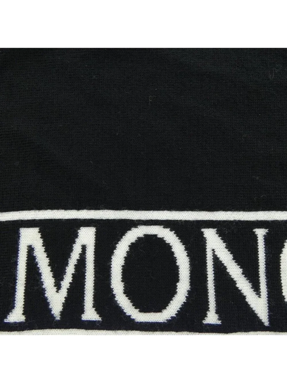Moncler Scarf Black